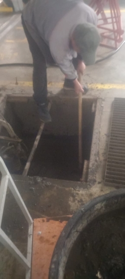 ул. Профсоюзная, д. 68, к. 5 — выполнили очистку приямка