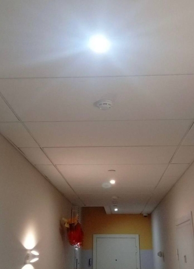 ул. Профсоюзная, д. 68, к. 3, этаж 16 — восстановили освещение