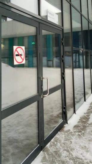 ул. Профсоюзная, д. 68, к. 2 — отрегулировали входную дверь