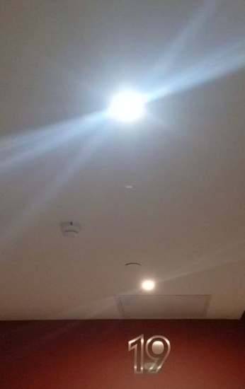 ул. Профсоюзная, д. 68 к. 4 — заменили лампы на 11 и 19 этажах