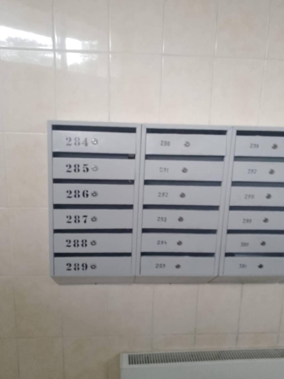 ул. Твардовского, д. 31 к. 2 — заменили почтовые ящики в 7 подъезде